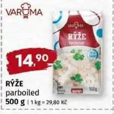 Trefa VAROMA RÝŽE parboiled nabídka