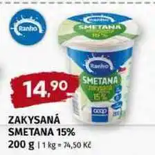 Trefa RANKO ZAKYSANÁ SMETANA 15% nabídka