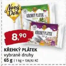 Trefa Nový Den KŘEHKÝ PLÁTEK vybrané druhy nabídka