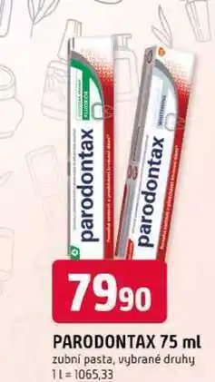 Trefa PARODONTAX 75 ml zubní pasta nabídka