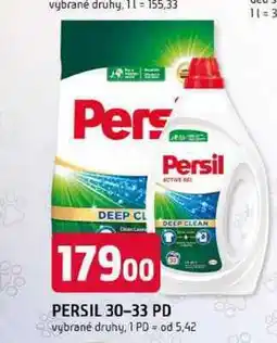Trefa PERSIL 30-33 PD vybrané druhy nabídka