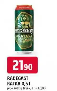 Trefa RADEGAST RATAR nabídka