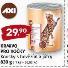 Trefa AXI KRMIVO PRO KOČKY nabídka