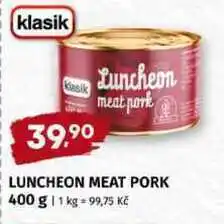 Trefa LUNCHEON MEAT PORK nabídka