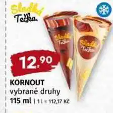 Trefa Sladká tečka KORNOUT vybrané druhy nabídka