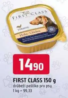 Trefa FIRST CLASS 150 g drůbeži paštika pro psy nabídka