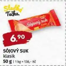 Trefa Sladká tečka Sójový ruk nabídka