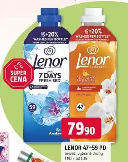 Trefa Lenor 47-59 PD aviváž, vybrané druhy nabídka
