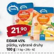 Trefa RANKO EIDAM 45% nabídka