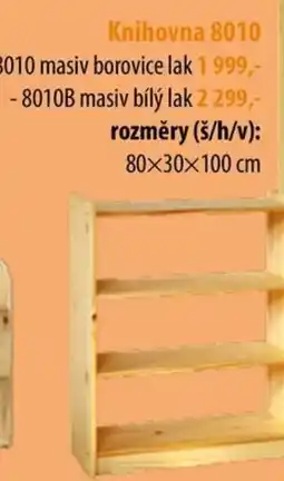 IDEA nábytek Knihovna 8010 nabídka