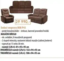 IDEA nábytek Sedací souprava Bob P43 nabídka