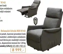IDEA nábytek Rex relaxační křeslo k143 nabídka