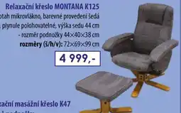 IDEA nábytek Relaxační křeslo Montana K125 nabídka