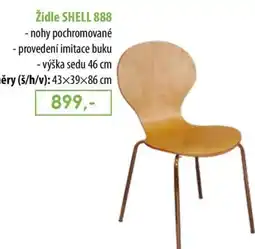 IDEA nábytek Židle shell 888 nabídka
