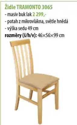IDEA nábytek Židle TRAMONTO 3065 nabídka