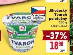 Billa Jihočeský Tvaroh polotučný nabídka