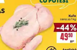 Billa Kuře cena za nabídka