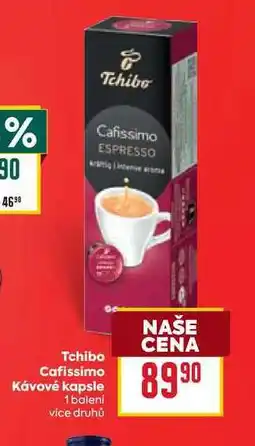 Billa Tchibo Cafissimo Κávové kapsle 1 balení nabídka