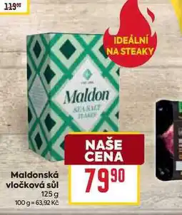 Billa Maldonská vločková sůl nabídka