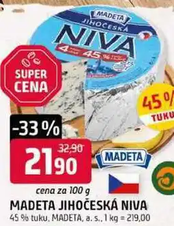 Trefa MADETA JIHOČESKÁ NIVA 45% tuku nabídka