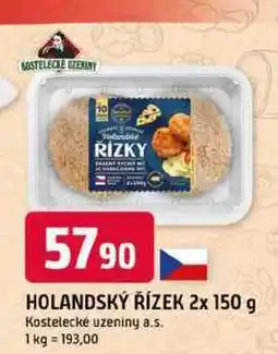 Trefa HOLANDSKÝ ŘÍZEK nabídka