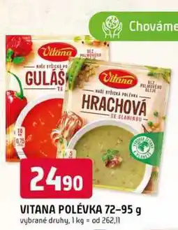 Trefa VITANA POLÉVKA nabídka