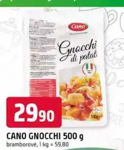 Trefa CANO GNOCCHI 500 g bramborové nabídka