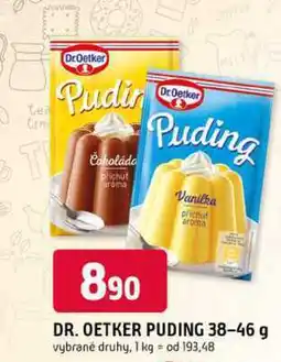Trefa DR. OETKER PUDING nabídka