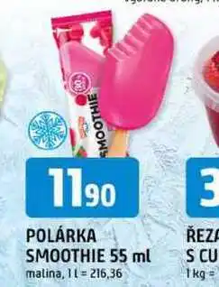 Trefa POLÁRKA SMOOTHIE nabídka