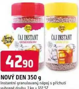 Trefa NOVÝ DEN 350 g Instantní granulovaný nápoj s příchutí vybrané druhy nabídka