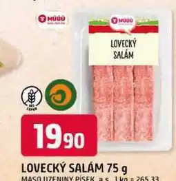Trefa LOVECKÝ SALÁM nabídka
