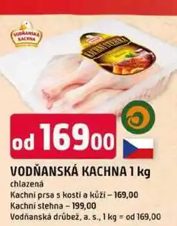 Trefa VODŇANSKÁ KACHNA 1 kg chlazená nabídka