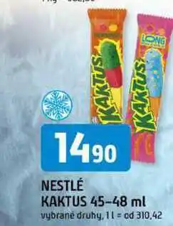 Trefa NESTLÉ KAKTUS nabídka