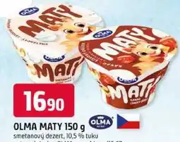 Trefa Olma Maty nabídka