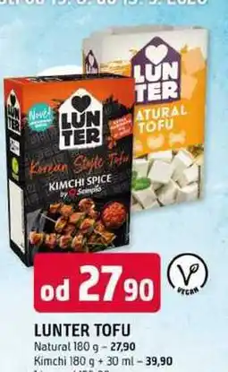 Trefa LUNTER TOFU Natural nabídka