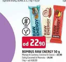Trefa BOMBUS RAW ENERGY nabídka