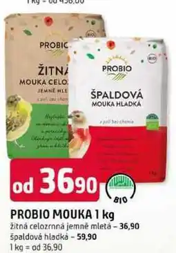 Trefa PROBIO MOUKA 1 kg BIO žitná celozrnná jemně mletá nabídka