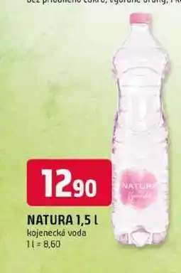 Trefa NATURA 1,5 L kojenecká voda nabídka