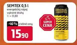 Trefa Semtex 500ml, vybrané druhy nabídka
