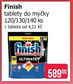 Teta FINISH Tablety do myčky nabídka