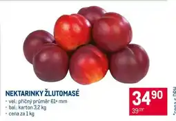 Makro Nektarinky žlutomasé nabídka