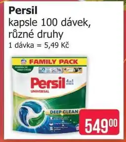 Teta Persil kapsle 100 dávek nabídka
