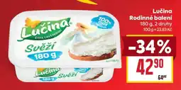 Billa Lučina rodinné balení nabídka