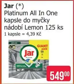 Teta Jar Platinum All in One nabídka
