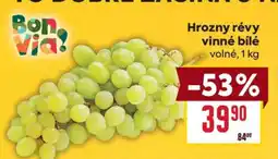 Billa HROZNY RÉVY VINNÉ BÍLÉ nabídka