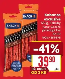 Billa Kabanos exclusive nabídka