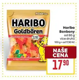Billa Haribo Bonbony nabídka