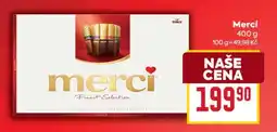 Billa Merci nabídka