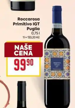 Billa Roccarosa Primitivo IGT Puglia nabídka
