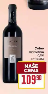 Billa Caleo Primitivo nabídka